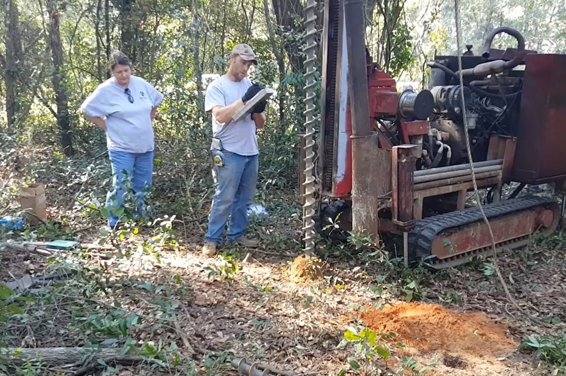 Southeast GeoGroup project site